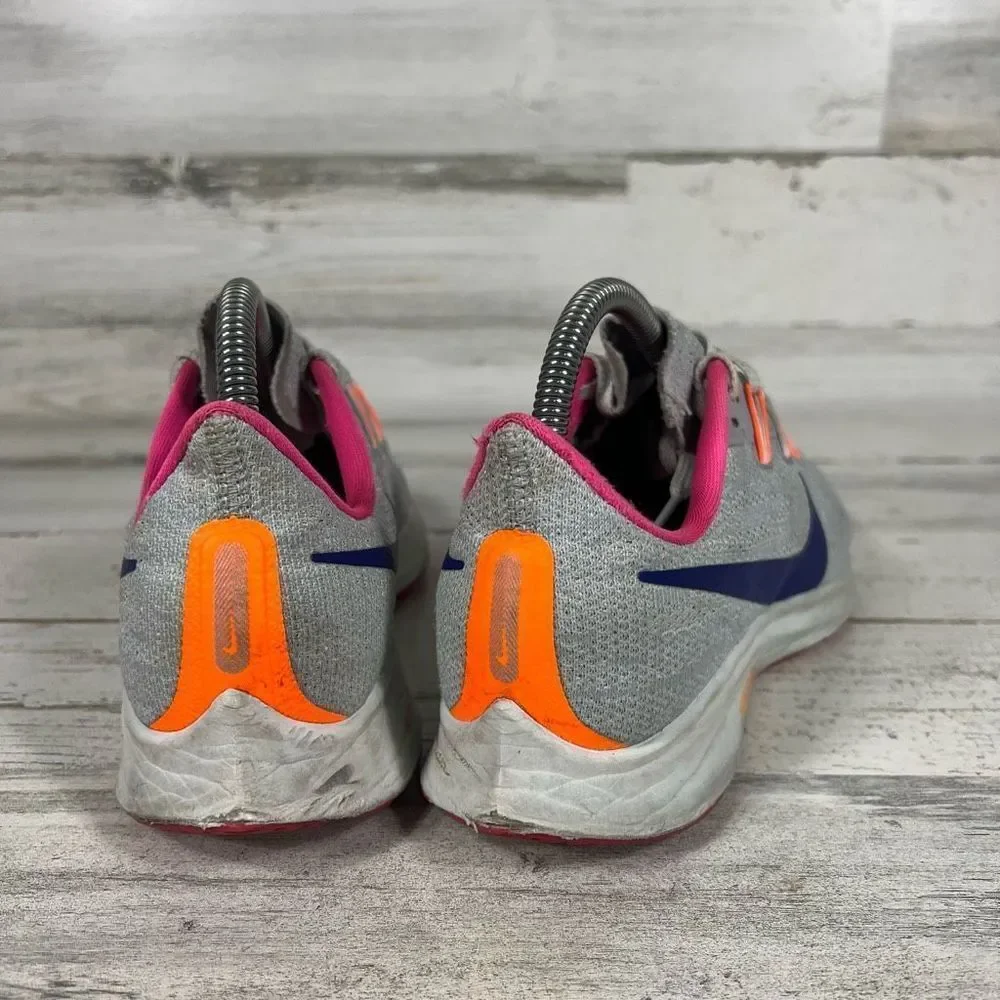 Nike Air Zoom Pegasus 36 Womens Size‎ 8 Gray Running Shoes Sneakers CK4473-001